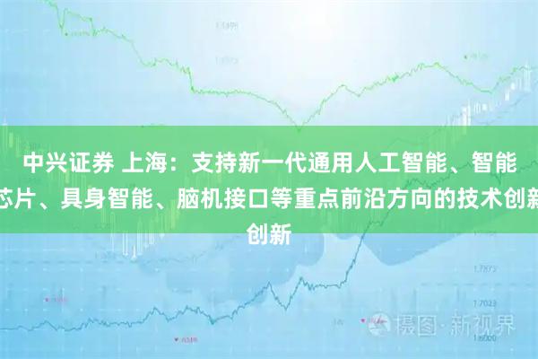 中兴证券 上海：支持新一代通用人工智能、智能芯片、具身智能、脑机接口等重点前沿方向的技术创新